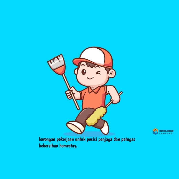 Dicari ART laki laki, Tanjung Karang Barat, Bandar Lampung Kota, Lampung