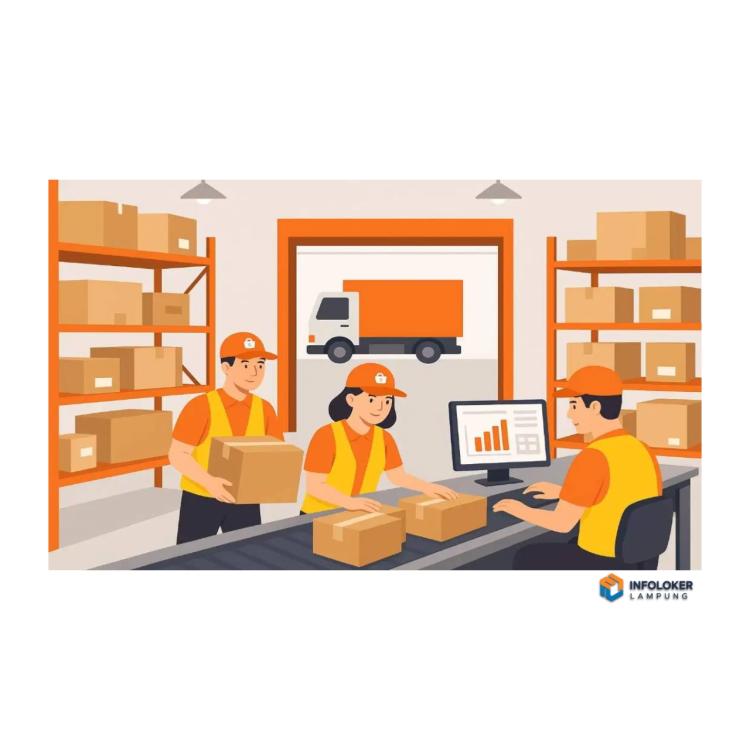 Lowongan kerja Daily Worker di Lampung DC Vendor Nexus, Sukabumi, Bandar Lampung Kota, Lampung