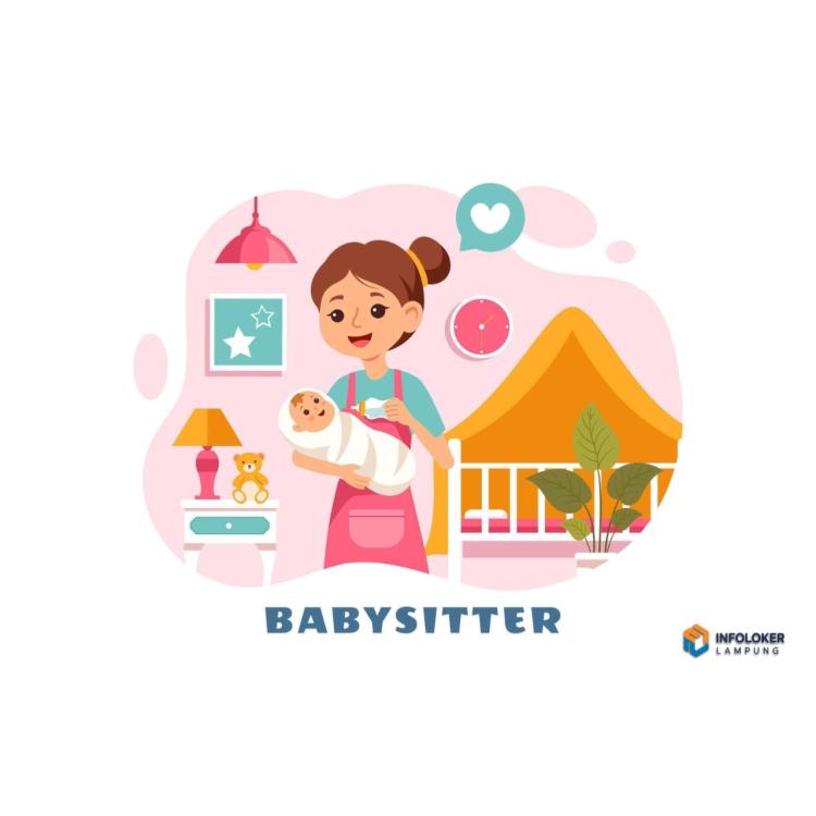 Lowongan pekerjaan karyawan penjaga bayi/baby sitter Way Halim, Bandar Lampung Kota, Lampung