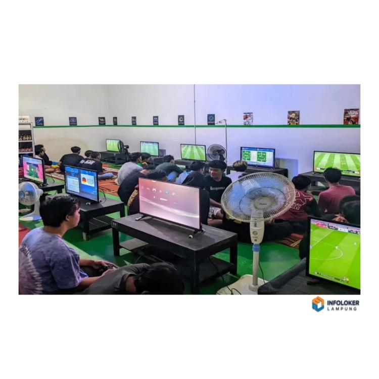 Lowongan Kerja Operator PS3/PS4 Telukbetung Utara, Bandar Lampung Kota, Lampung
