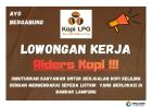 Dibutuhkan Riders Kopi Tanjung Karang Pusat, Bandar Lampung Kota, Lampung