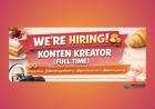 Dicari konten kreator untuk instagram dan tiktok Seputih Mataram, Lampung Tengah Kab., Lampung