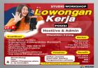 Loker admin dan host segera Pringsewu, Pringsewu Kab., Lampung