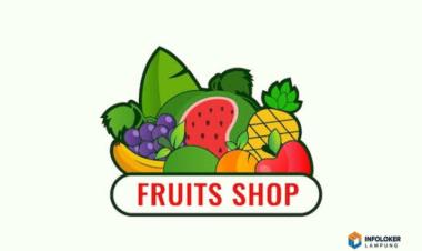 Dibutuhkan Penjaga Toko Buah (Pria) , Sukarame, Bandar Lampung Kota, Lampung