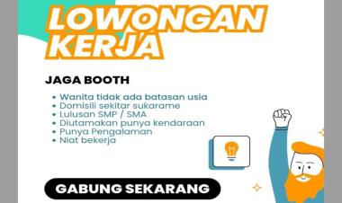 Dibutuhkan Karyawati Jaga Booth,Sukarame, Bandar Lampung Kota, Lampung