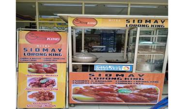 Lowongan kerja jaga stand siomay lorong king Sukarame, Bandar Lampung Kota, Lampung