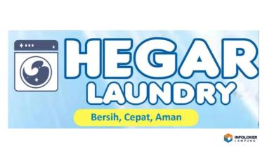 Lowongan Kerja Hegar Laundry Rajabasa, Lampung Selatan Kab., Lampung