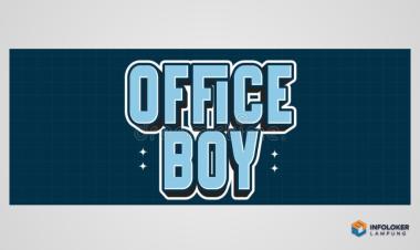 Lowongan Kerja OB (Office Boy/Girl) Way Halim, Bandar Lampung Kota, Lampung