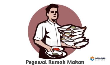 Dibutuhkan Pegawai Wanita Rumah Makan,Enggal, Bandar Lampung Kota, Lampung