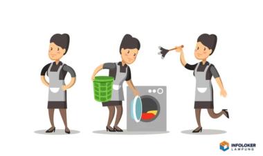 Lowongan kerja Asisten Rumah Tangga (ART) di daerah Langkapura, Bandar Lampung