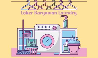 Lowongan kerja laundry Kedaton, Bandar Lampung Kota, Lampung