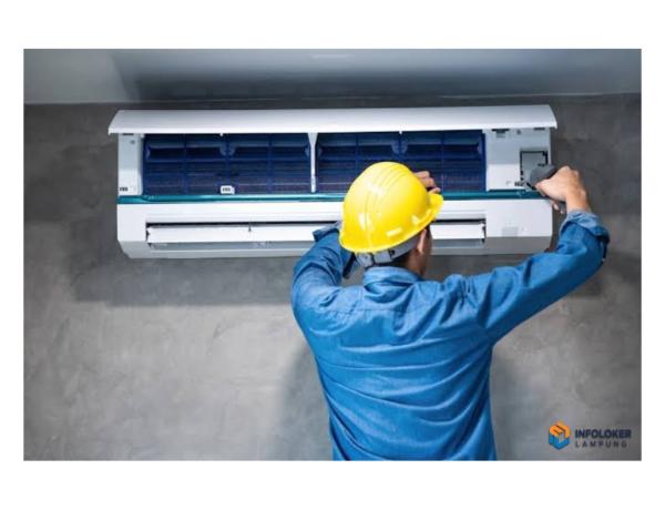 Dicari Helper untuk Teknisi AC Kedamaian, Bandar Lampung Kota, Lampung