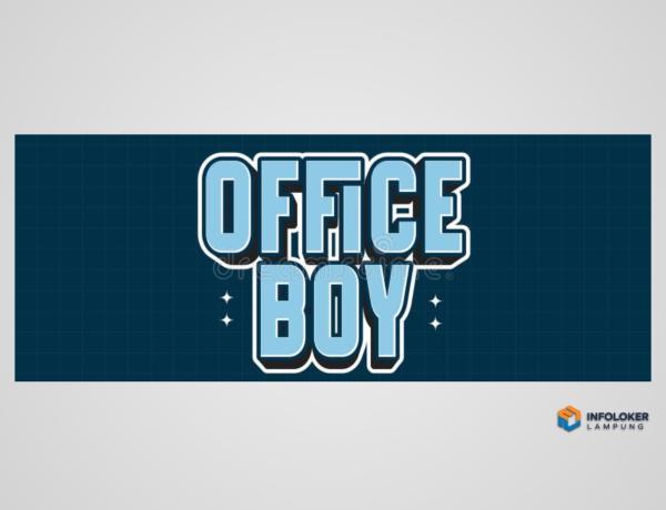 Lowongan Kerja OB (Office Boy/Girl) Way Halim, Bandar Lampung Kota, Lampung