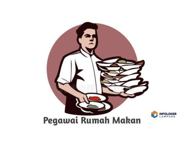 Dibutuhkan Pegawai Wanita Rumah Makan,Enggal, Bandar Lampung Kota, Lampung
