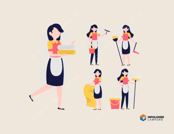 Dicari Asisten Runah Tangga (ART) Sukarame, Bandar Lampung Kota, Lampung