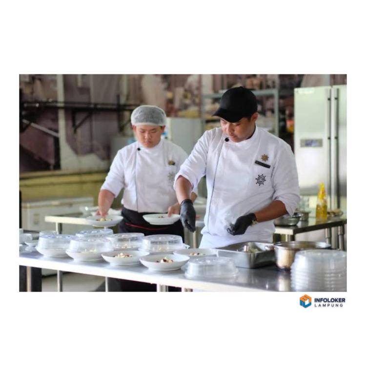 Lowongan f&b product/kitchen Enggal, Bandar Lampung Kota, Lampung