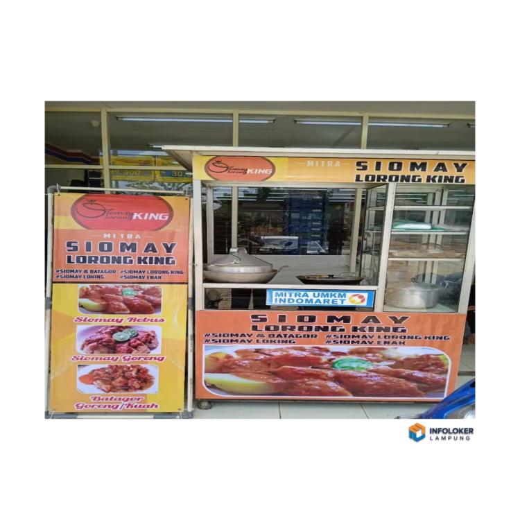 Lowongan kerja jaga stand siomay lorong king Sukarame, Bandar Lampung Kota, Lampung