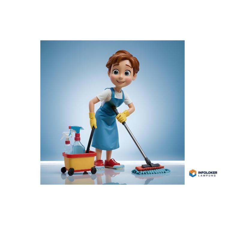 Loker Asisten Rumah Tangga (ART) Menginap Way Halim, Bandar Lampung Kota, Lampung