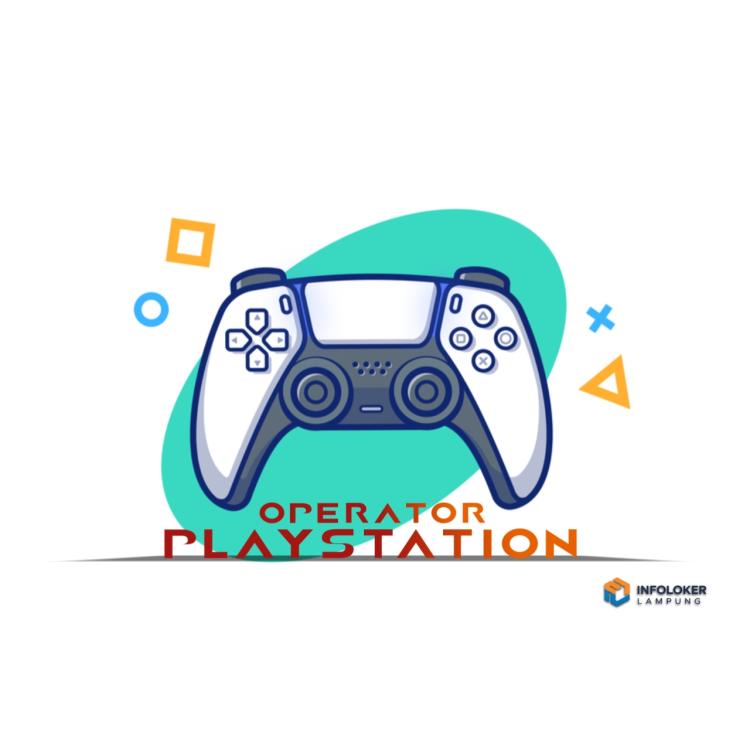 Lowongan Kerja Operator PS3 & PS4 Telukbetung Utara, Bandar Lampung Kota, Lampung