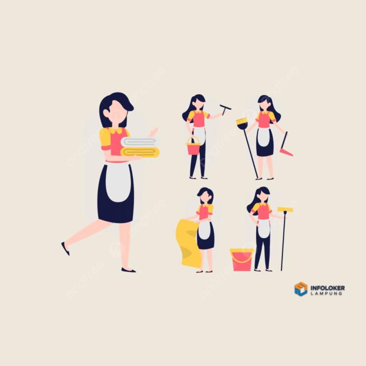 Dicari Asisten Runah Tangga (ART) Sukarame, Bandar Lampung Kota, Lampung