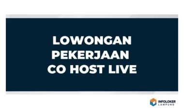 Dibutuhkan CO Host Live,(tanpa menampakan wajah), Gedong Tataan, Pesawaran Kab., Lampung