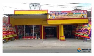 Lowongan Pekerjaan RJ HIDAYAH Sukarame, Bandar Lampung Kota, Lampung