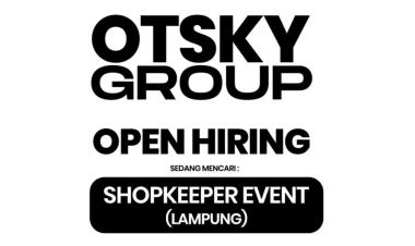 Dibutuhkan Shopkeeper Event di Lampung, bandar lampung