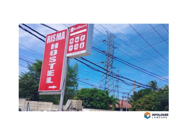 Lowongan kerja Housekeeping & Petugas Loundry hostel Sukarame, Bandar Lampung Kota, Lampung