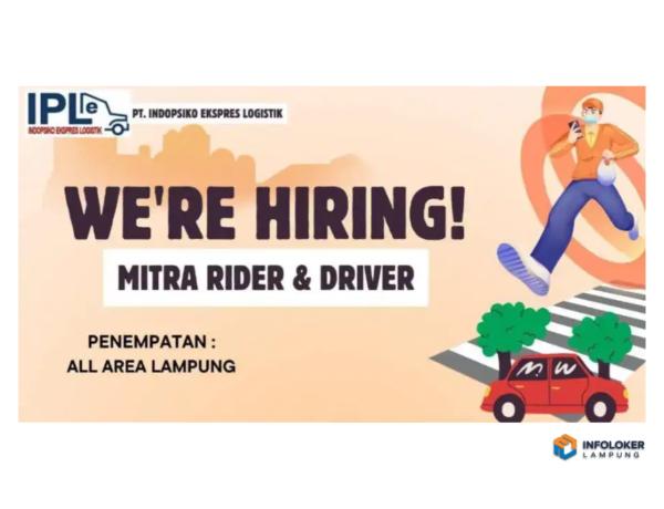 Lowongan kerja kurir SPX express Langkapura, Bandar Lampung Kota, Lampung