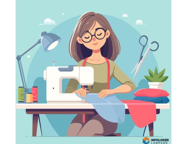 Lowongan Kerja Penjahit Kedaton, Bandar Lampung Kota, Lampung