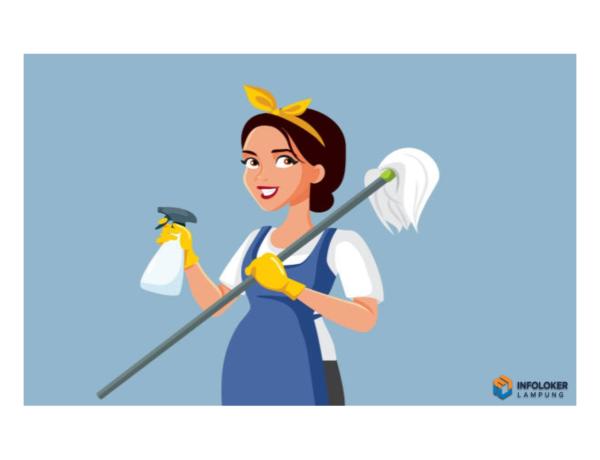 Lowongan Asisten Rumah Tangga (ART) Kedamaian, Bandar Lampung Kota, Lampung