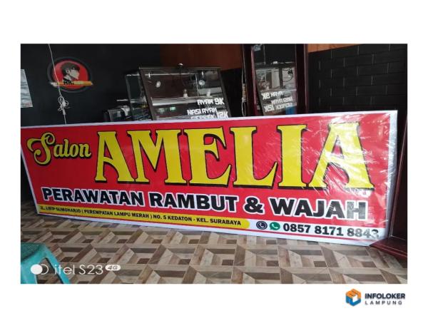 Loker Salon wanita, Way Halim, Bandar Lampung Kota, Lampung