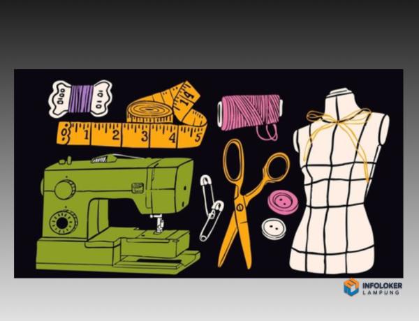 Lowongan kerja wanita (menjahit aksesoris) Sukarame, Bandar Lampung Kota, Lampung