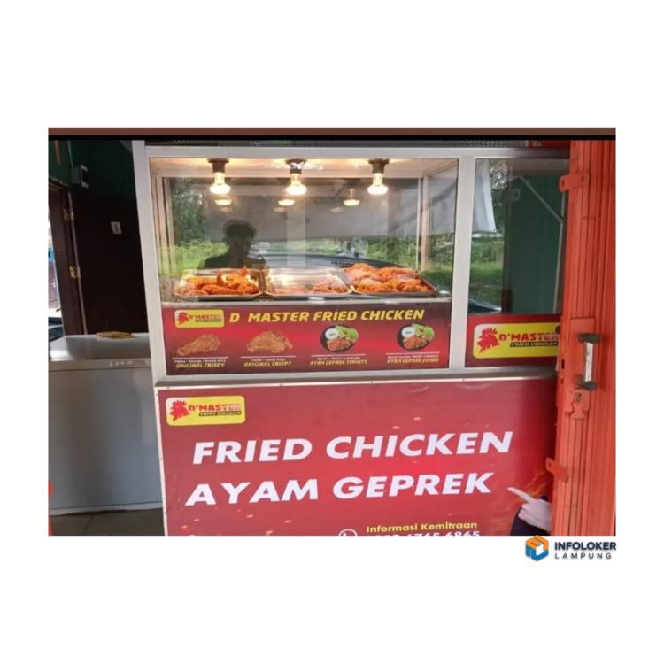 Lowongan Kerja Ayam Geprek Rajabasa, Bandar Lampung Kota, Lampung