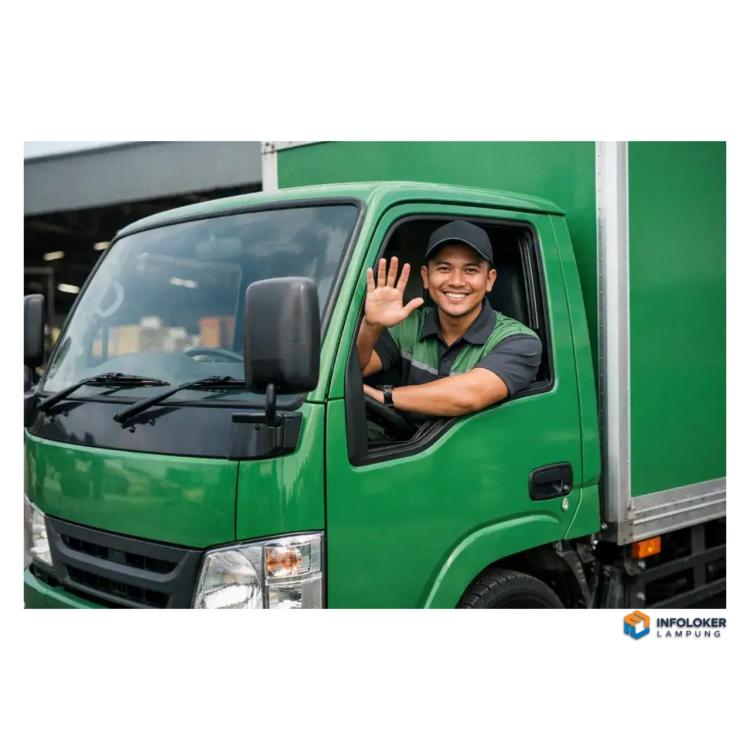 Supir Ekspedisi Paket Sukabumi, Bandar Lampung Kota, Lampung