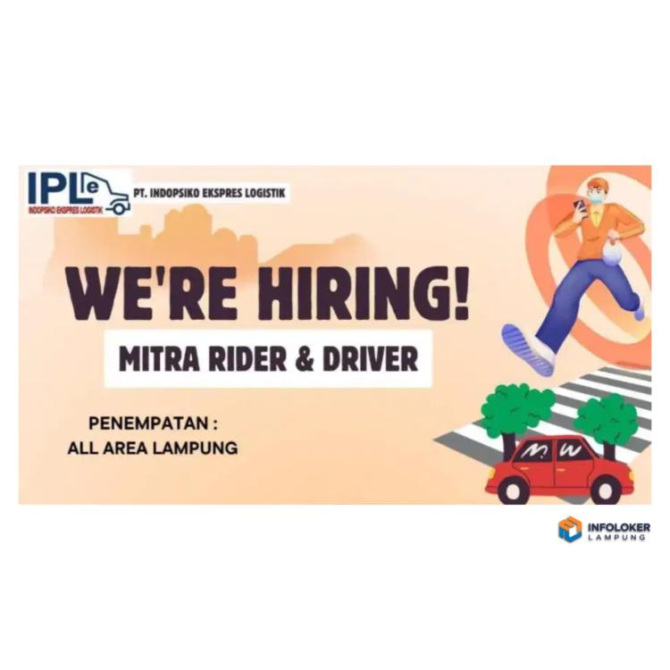 Lowongan kerja kurir SPX express Langkapura, Bandar Lampung Kota, Lampung