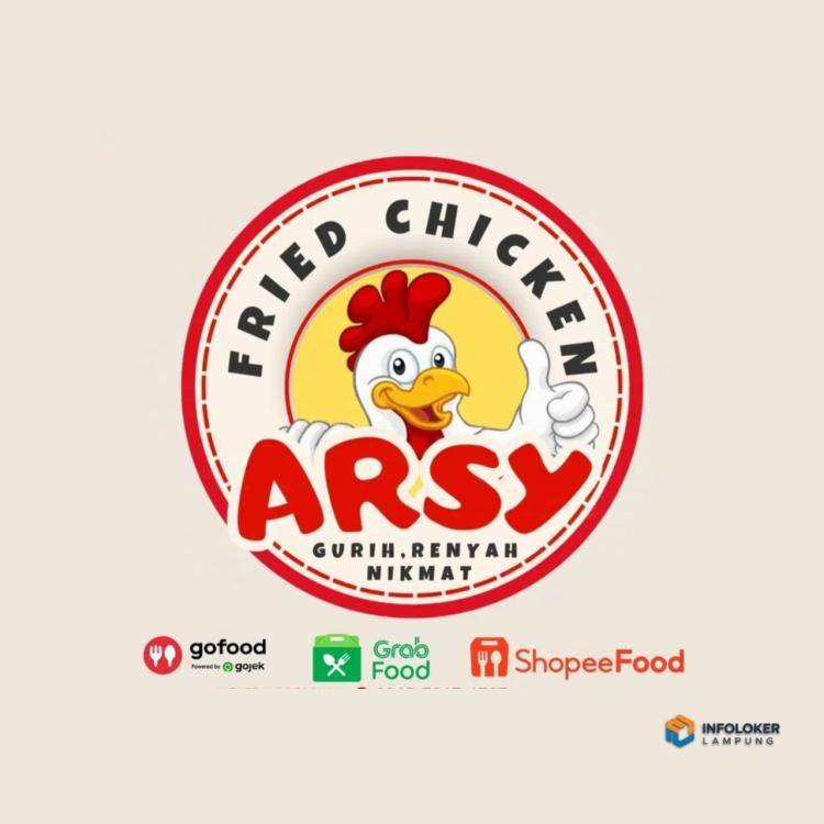 Di butuhkan segera pegawai fried chicken PP , khusus wanita Tanjung Senang, Bandar Lampung Kota, Lampung