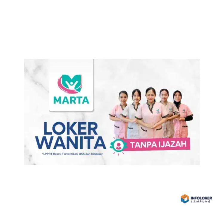 LOWONGAN KERJA WANITA Labuhan Ratu, Bandar Lampung Kota, Lampung