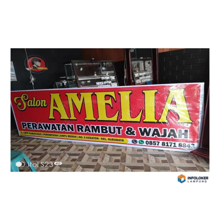 Loker Salon wanita, Way Halim, Bandar Lampung Kota, Lampung