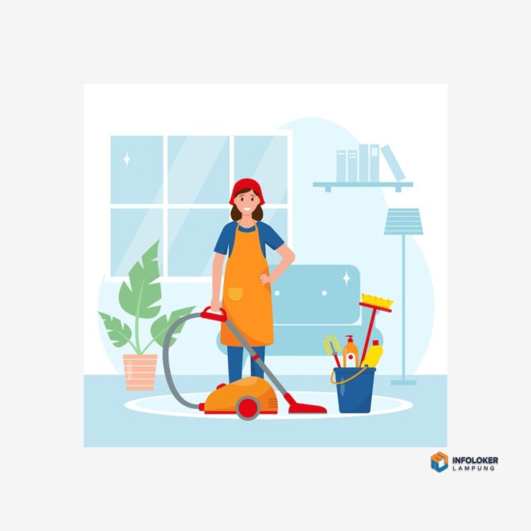 Dicari Asisten Rumah Tangga (Pulang Pergi), Tanjung Senang, Bandar Lampung Kota, Lampung