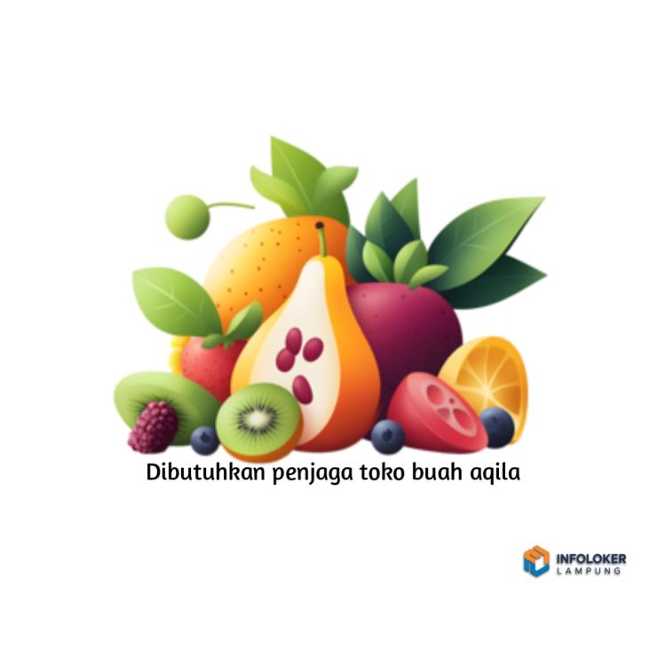 Lowongan Kerja Penjaga Toko Sukarame, Bandar Lampung Kota, Lampung