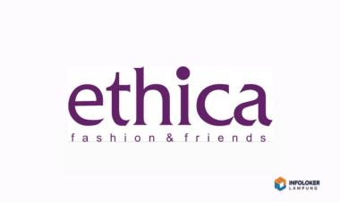 lowongan kerja sebagai Sales Assistant di Ethica Store Bandar Lampung