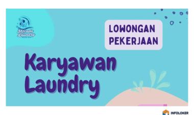 Lowongan Kerja Di Manda Laundry Bandar Lampung