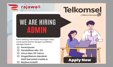 Lowongan Kerja Posisi Admin di Rajawali Cellular di Bandar Lampung