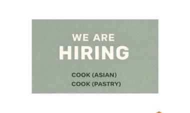 Lowongan Kerja Untuk Posisi Cook di Wilayah Metro, Lampung.