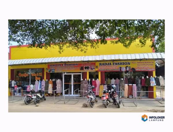 Lowongan Kerja Radja Fashion Way Halim Way Halim, Bandar Lampung Kota, Lampung