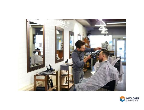 Dicari kapster Barbershop Kemiling, Bandar Lampung Kota, Lampung