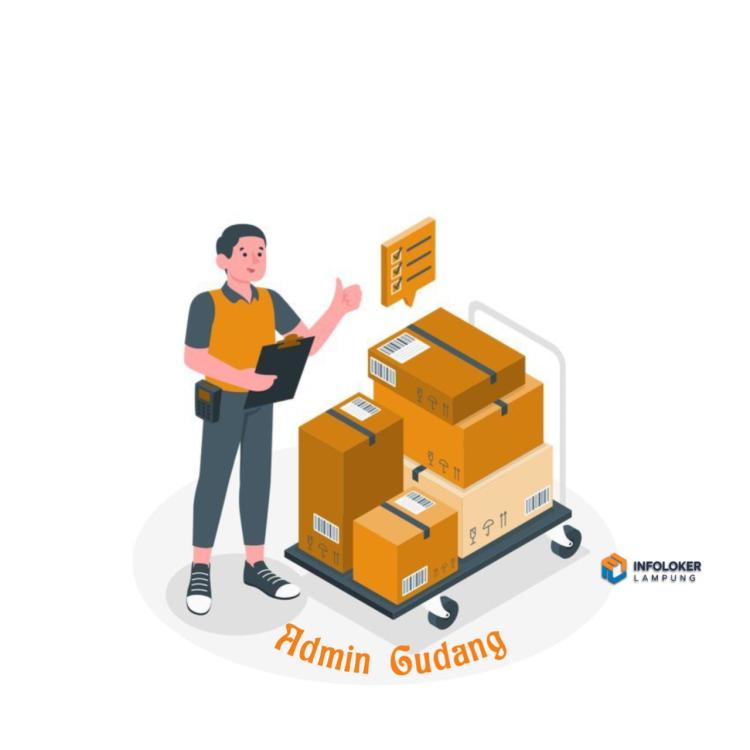 Lowongan kerja untuk admin gudang Jati Agung, Lampung Selatan Kab., Lampung