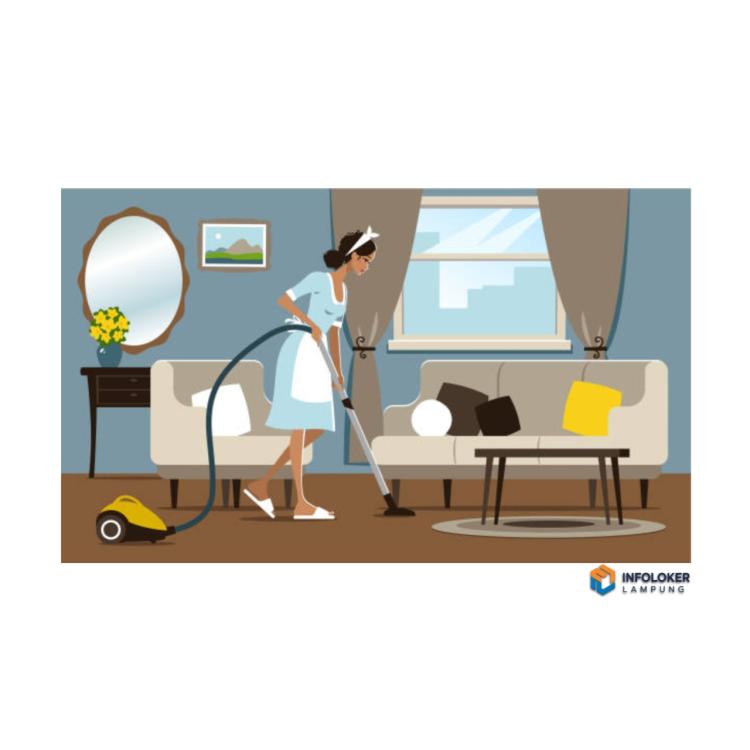 LOWONGAN KERJA PENGASUH & ART Rajabasa, Bandar Lampung Kota, Lampung