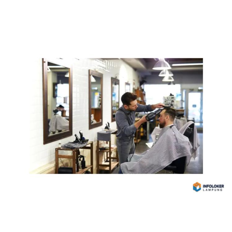 Dicari kapster Barbershop Kemiling, Bandar Lampung Kota, Lampung